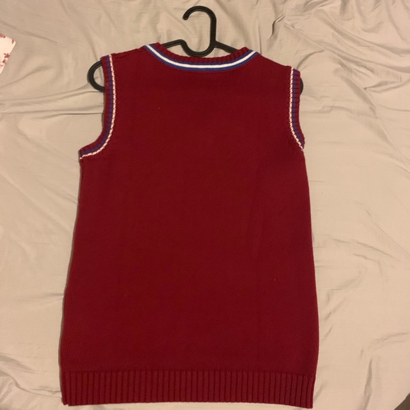 Knit Cable Sweater Vest - Picture 2 of 3